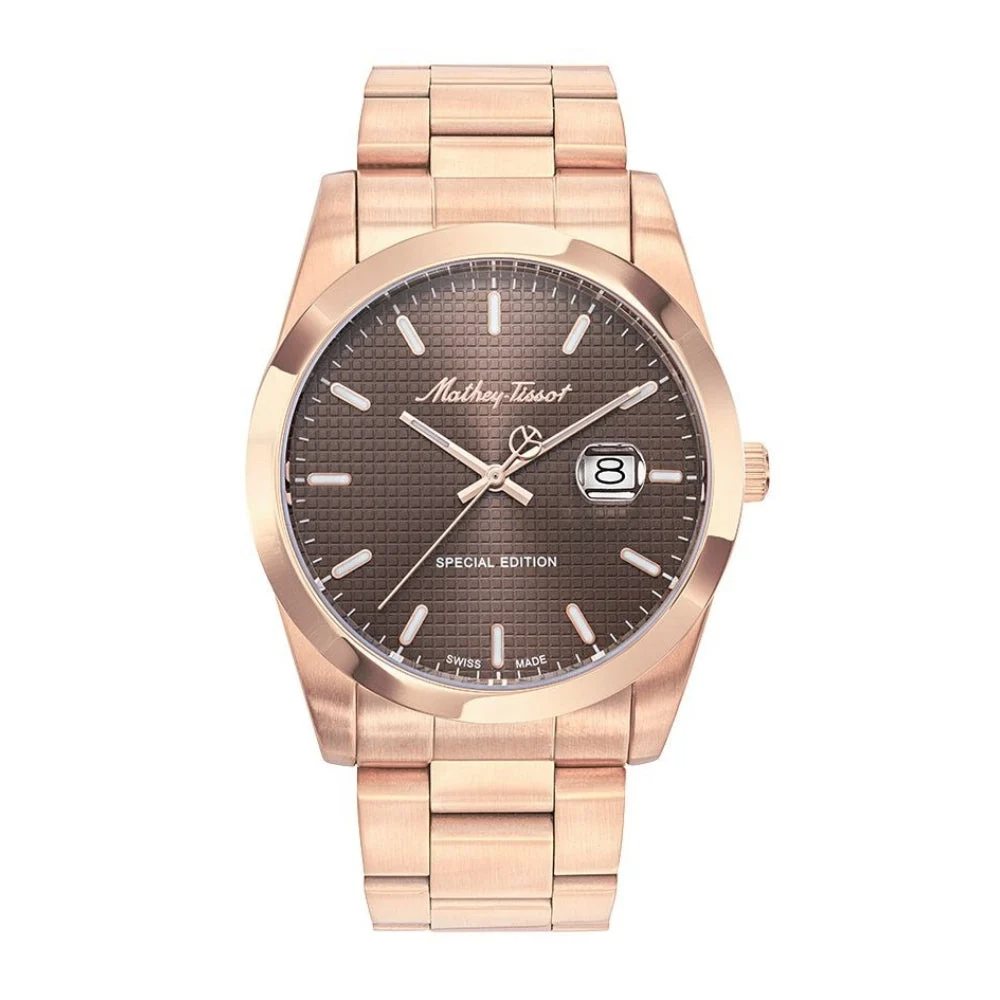 Mathey-Tissot Chess H452PRBU 40 mm kol saati