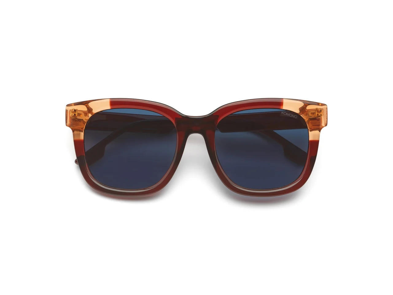 Komono Sienna Burgundy Coral KOM-S9684 kol saati