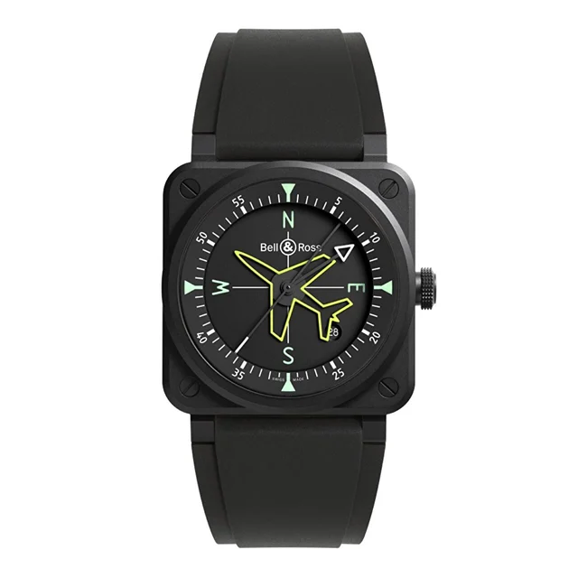 Bell & Ross Instruments BR03A.CPS.CE.SRB kol saati