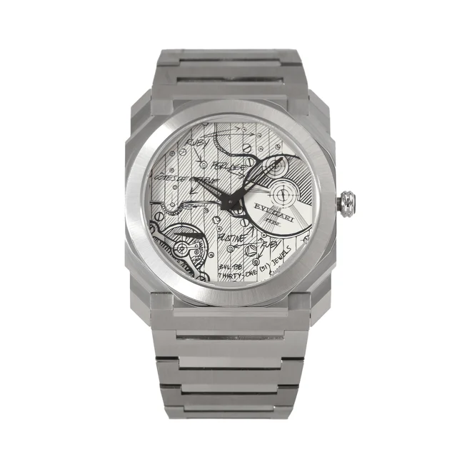 Bulgari Switzerland 104163 kol saati