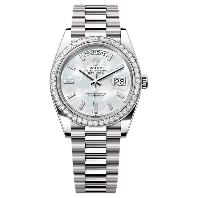 Rolex Day-Date J101043 kol saati