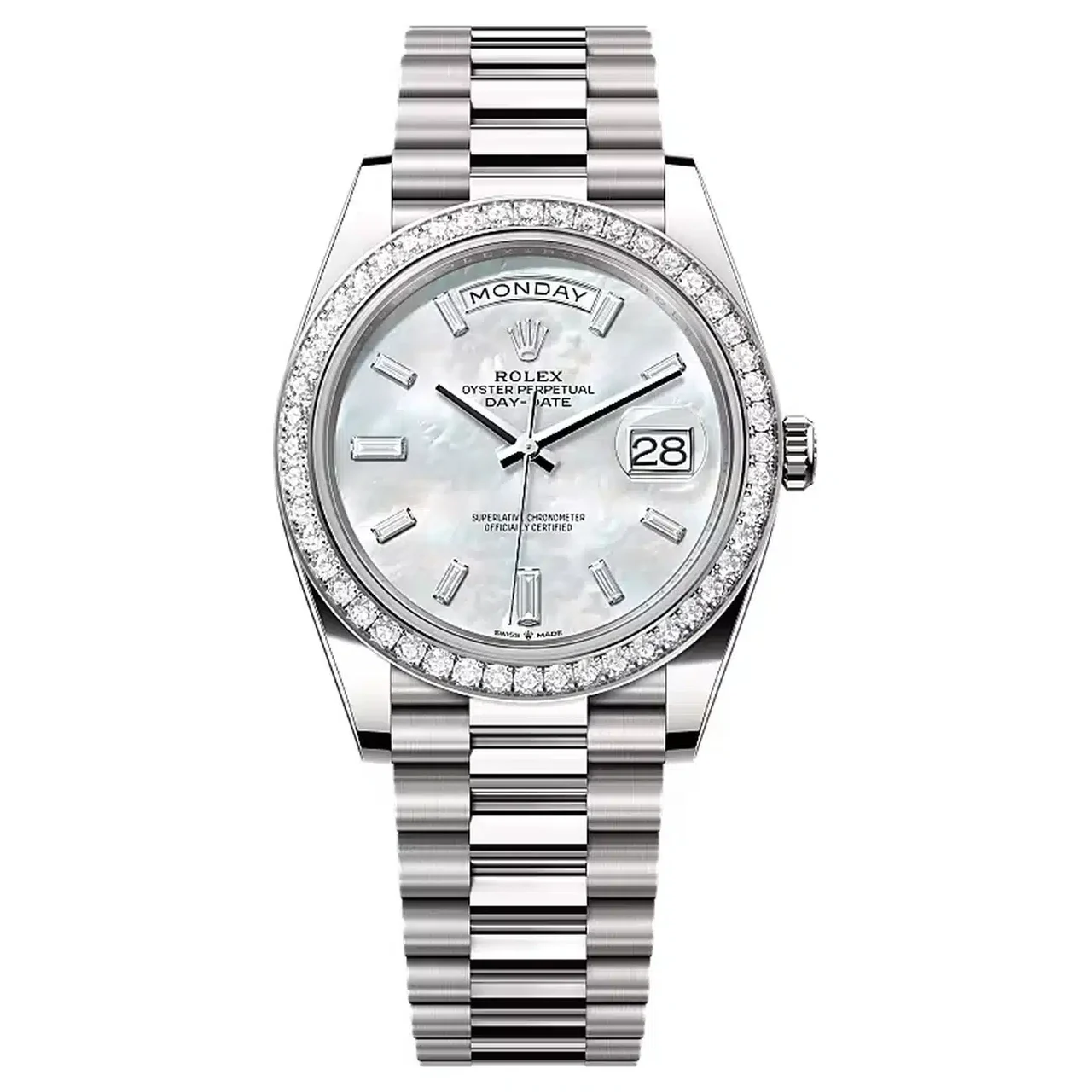 Rolex Day-Date J101043 40 mm kol saati