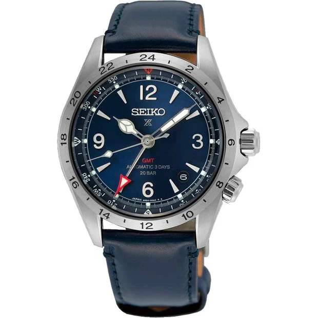 Seiko Prospex Alpinist GMT SPB377 kol saati