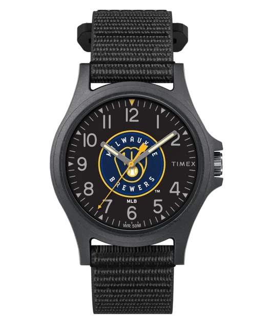 Timex Pride Milwaukee Brewers TWZBBREMYYZ kol saati