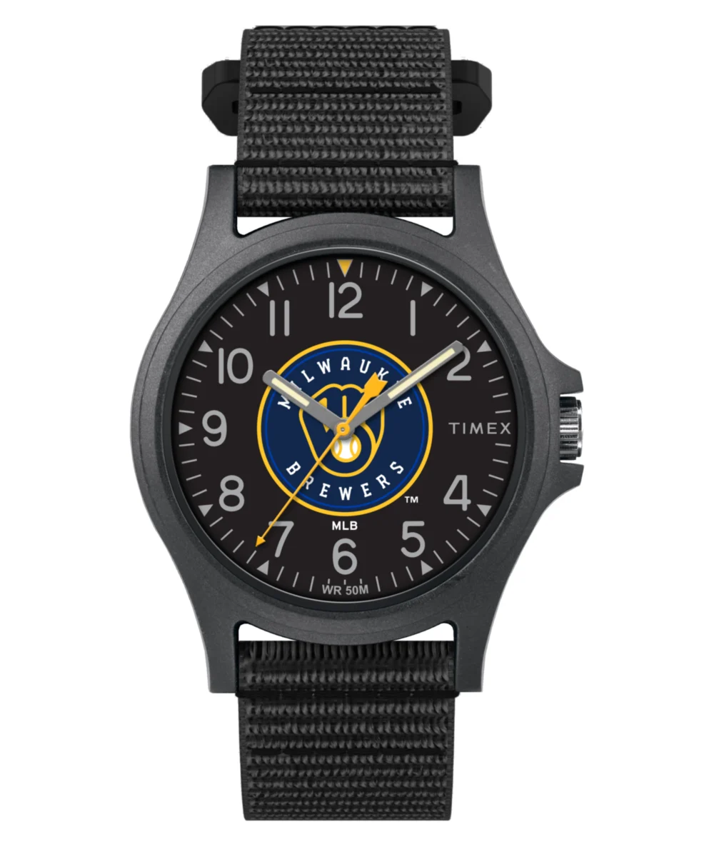 Timex Pride Milwaukee Brewers TWZBBREMYYZ kol saati