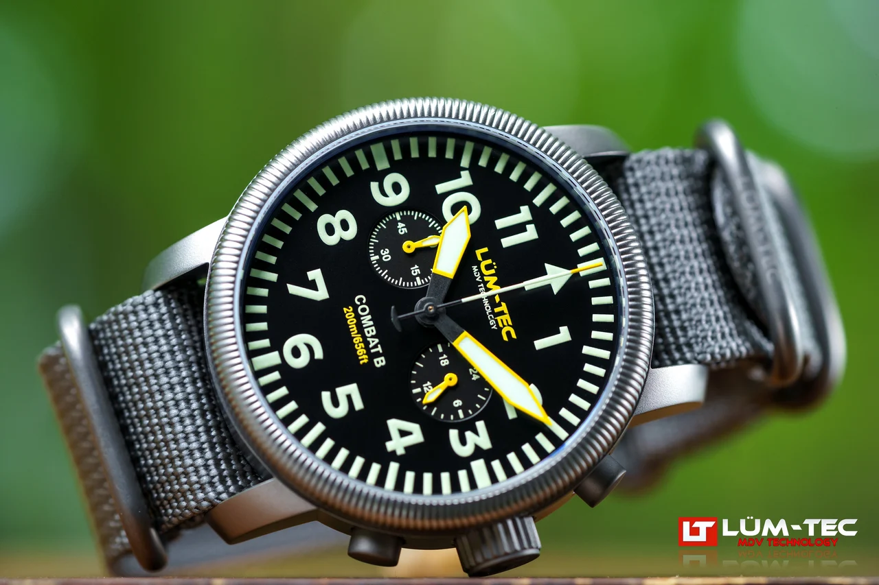 LÜM-TEC Watches LTB64 43 mm kol saati