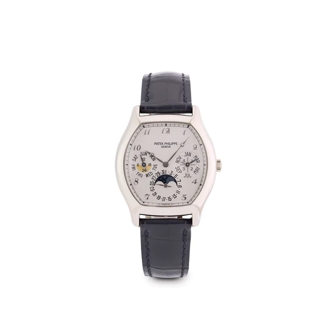Patek Philippe PATEK PHILIPPE, REF. 5040G-018, PERPETUAL CALENDAR, 18K WHITE GOLD kol saat