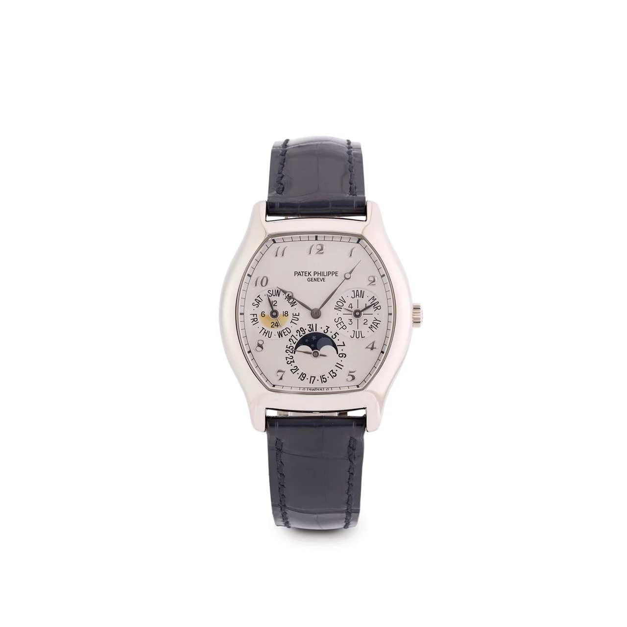 Patek Philippe PATEK PHILIPPE, REF. 5040G-018, PERPETUAL CALENDAR, 18K WHITE GOLD kol saati
