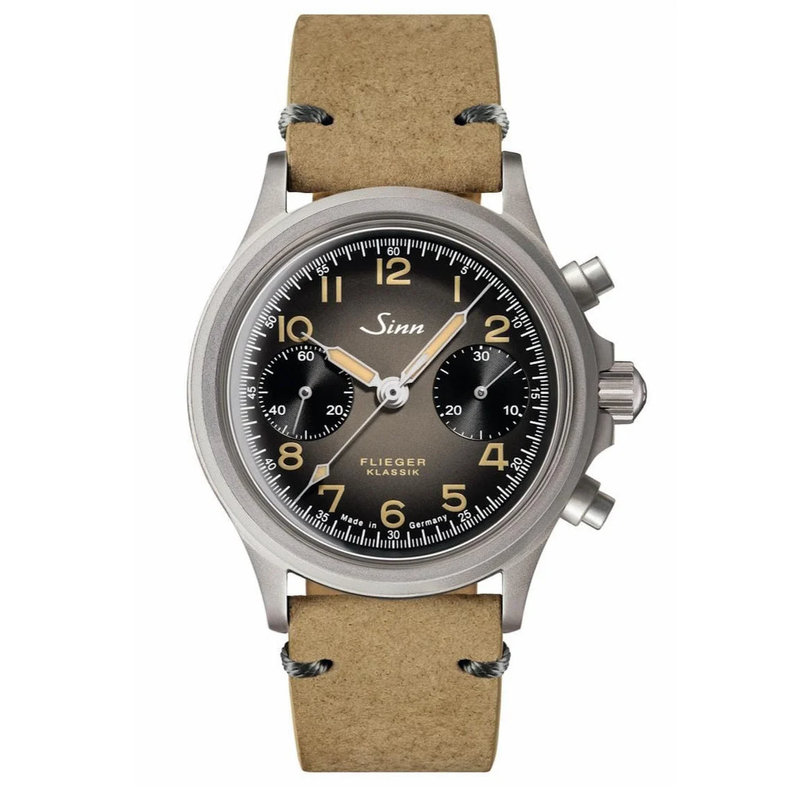 Sinn SIN-356.0202+BL5220-5101-402A 39 mm kol saati