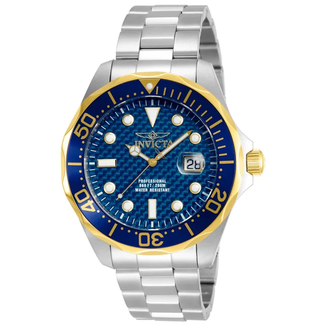 Invicta Grand Diver Watch - 47mm. Steel (ZG-12566) kol saati