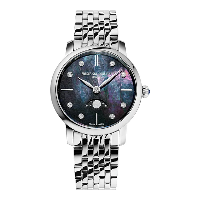 Frederique Constant Moonphase FC-206MPBD1S6B kol saati