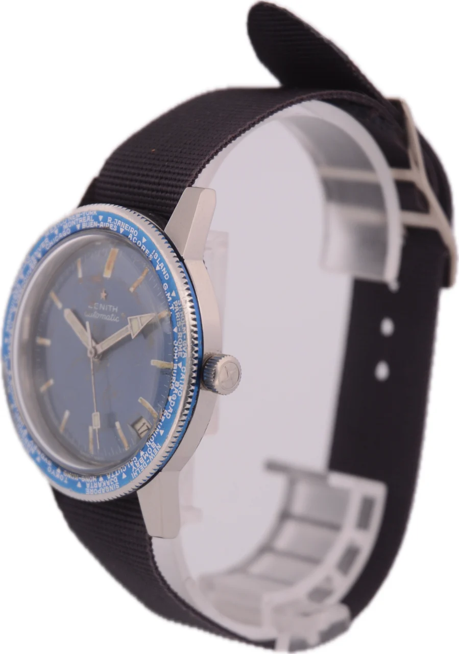 Zenith 4947065-Vintage-37.5 38 mm kol saati