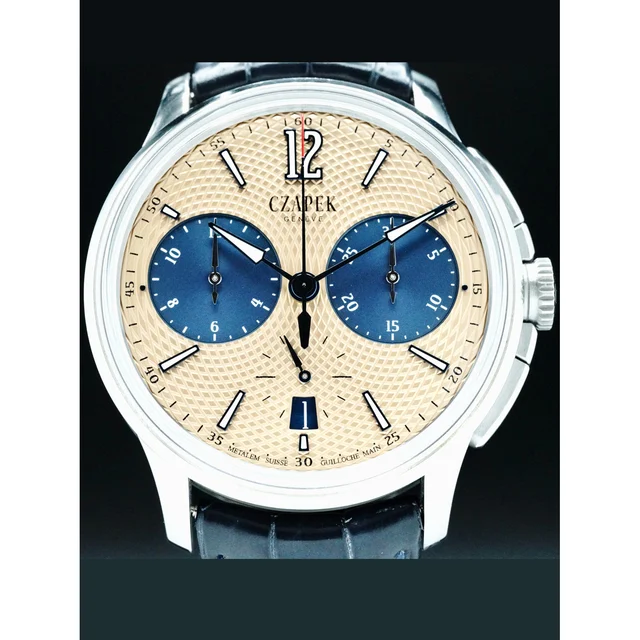CZAPEK Sockeye Faubourg de Cracovie Swiss Chronograph POC210000079217 kol saati