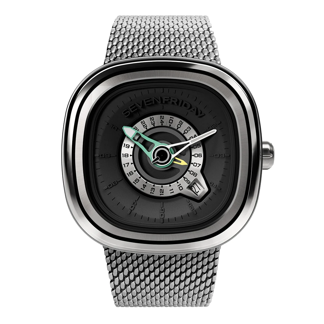 SEVENFRIDAY SEVENFRIDAY SF-PG1/01M 45 mm kol saati