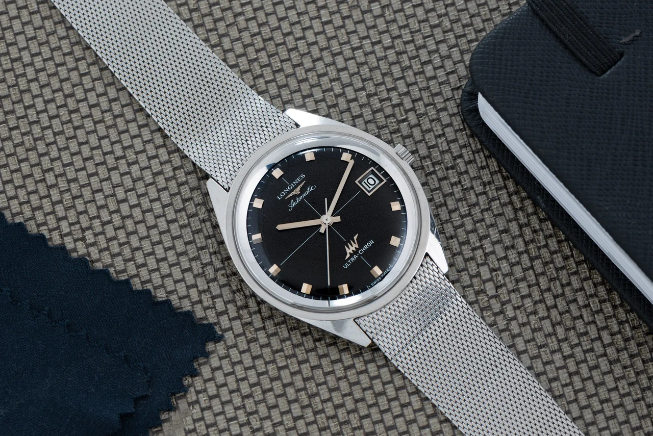 Longines Ultra-Chron 40991325 37 mm kol saati