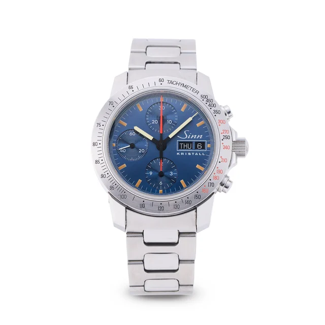 Sinn SINN, REF. 303, KRISTALL, CHRONOGRAPH, STAINLESS STEEL kol saati