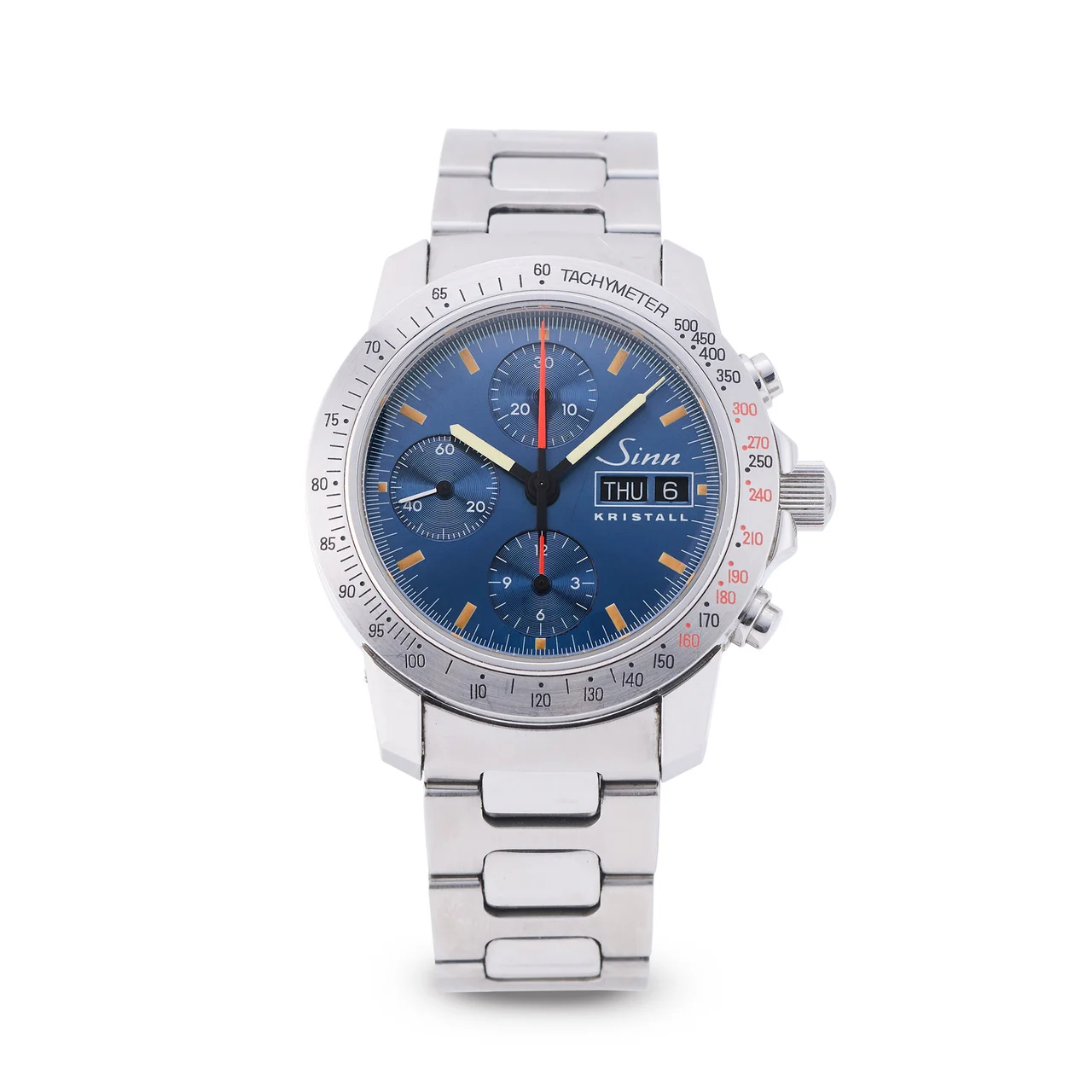 Sinn SINN, REF. 303, KRISTALL, CHRONOGRAPH, STAINLESS STEEL kol saati