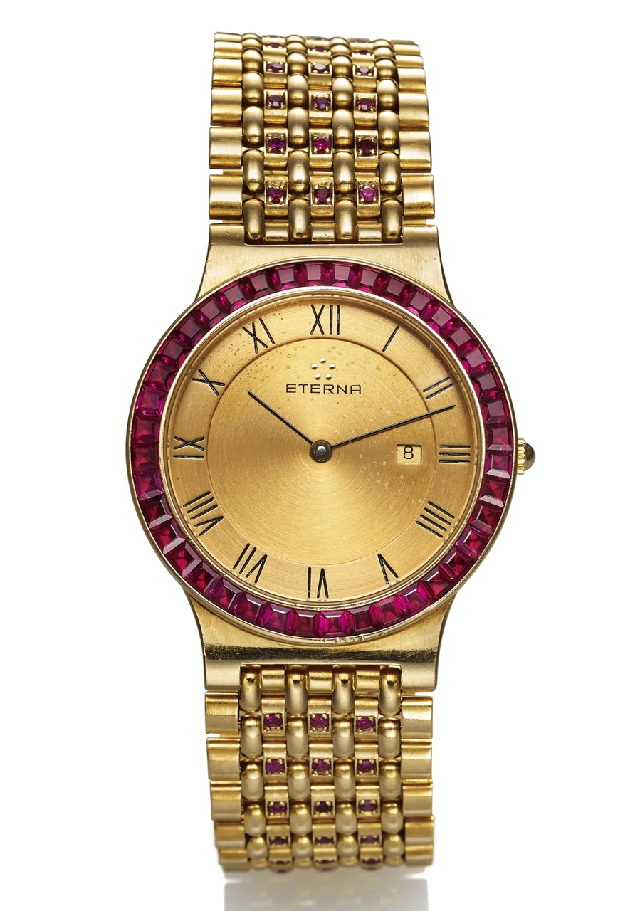 Eterna ETERNA REF. 160.7484.68 kol saati