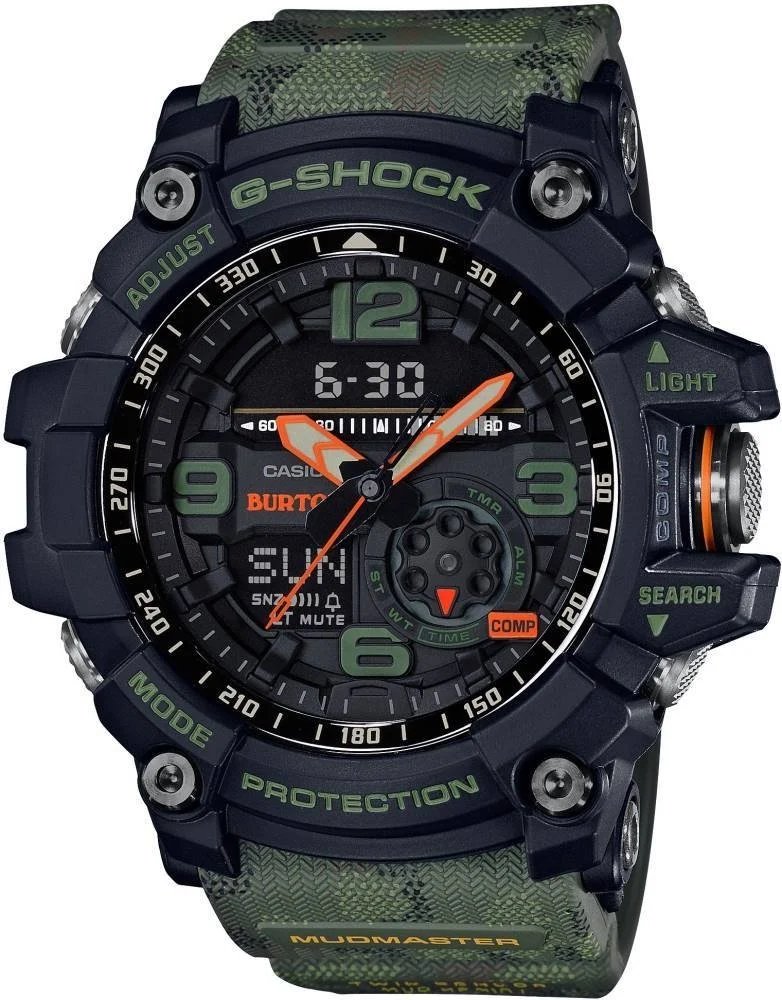 Casio G-shock Master Of G GG-1000BTN-1ADR 55.3 mm kol saati