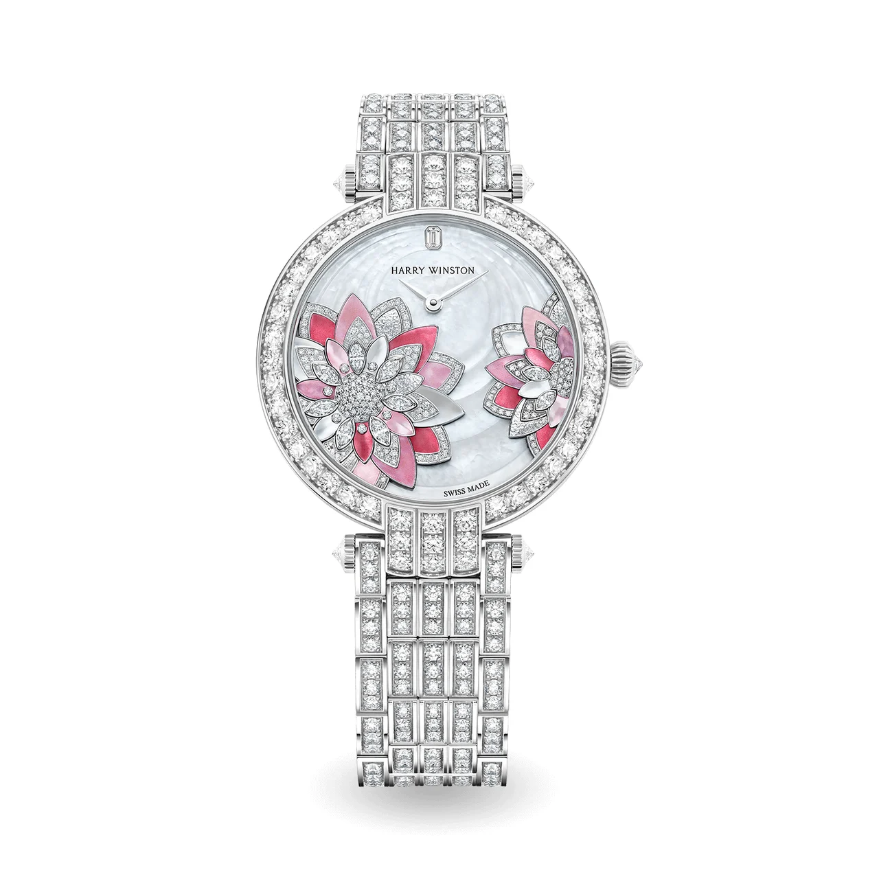 Harry Winston Premier PRNAHM36WW035 36 mm kol saati