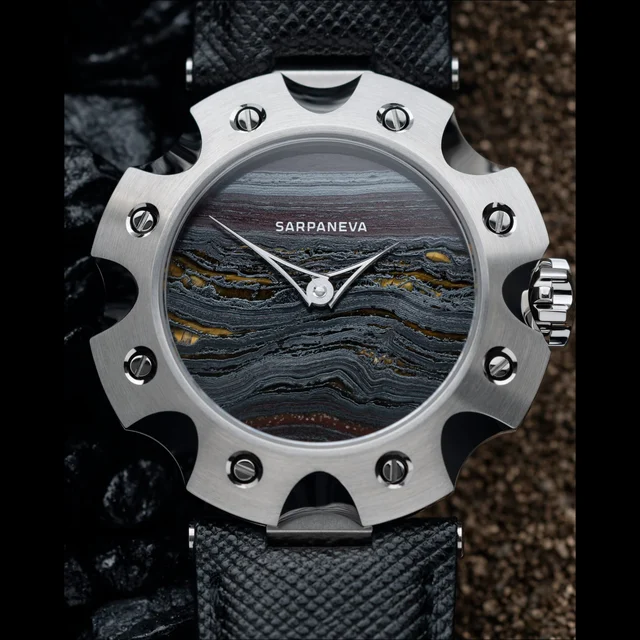 Sarpaneva Supernova Tiger Iron supernova-tiger-iron kol saati