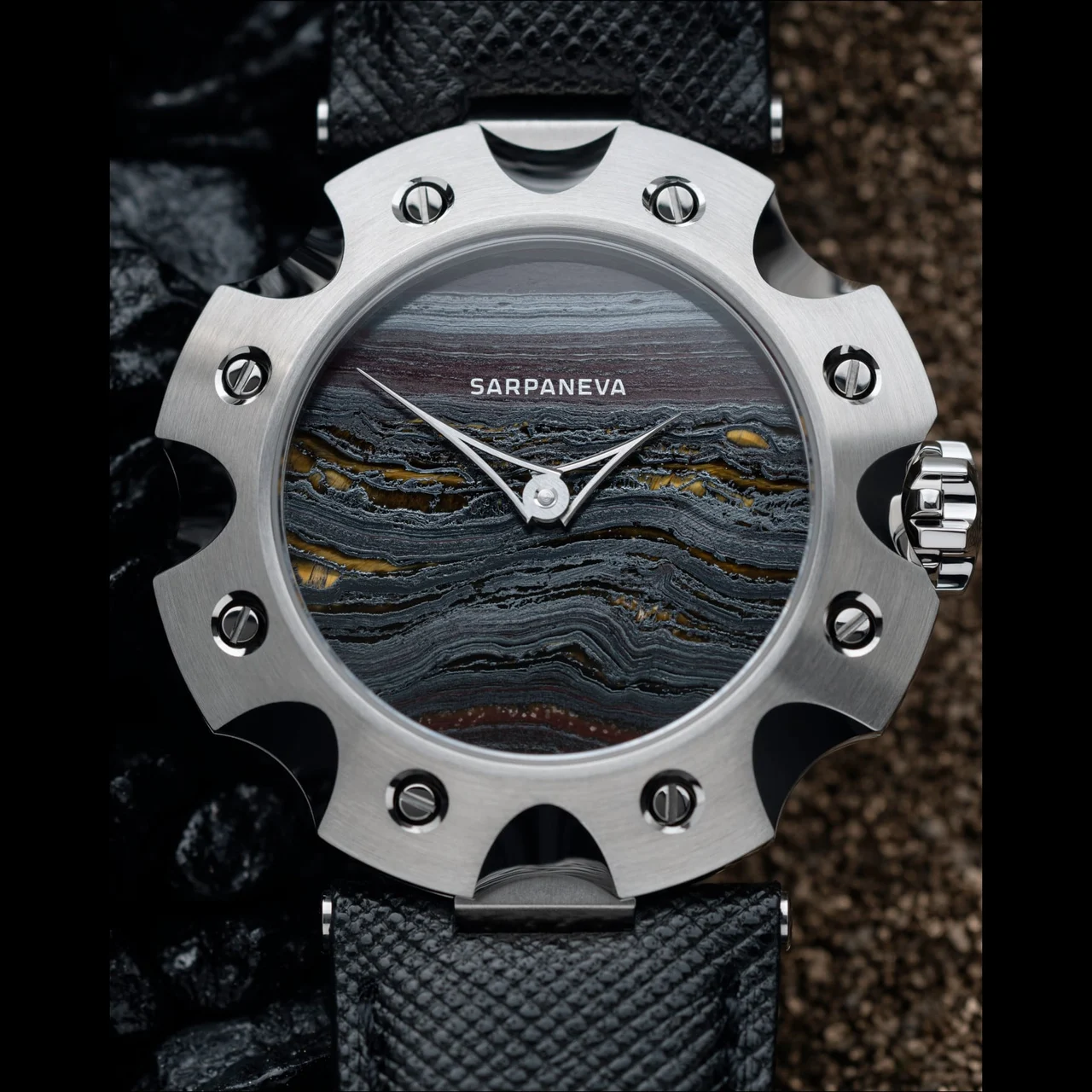 Sarpaneva Supernova Tiger Iron supernova-tiger-iron kol saati
