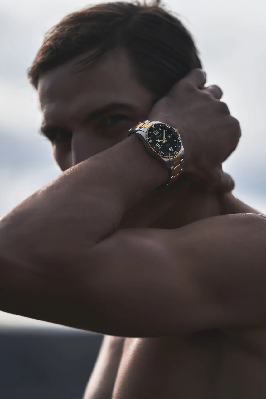 Longines Hydroconquest L3.781.3.56.7 41 mm kol saati