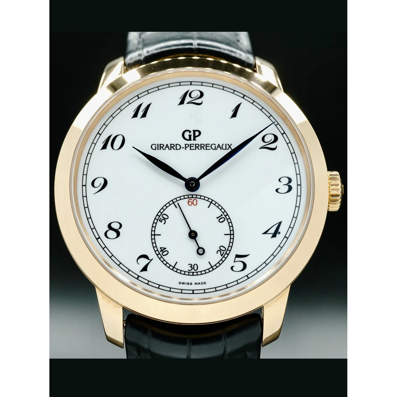 Girard-Perregaux Girard Perregaux Classic 1966 Small Seconds in Pink Gold 49534.52.711.BK6A 210000015089 40 mm kol saati