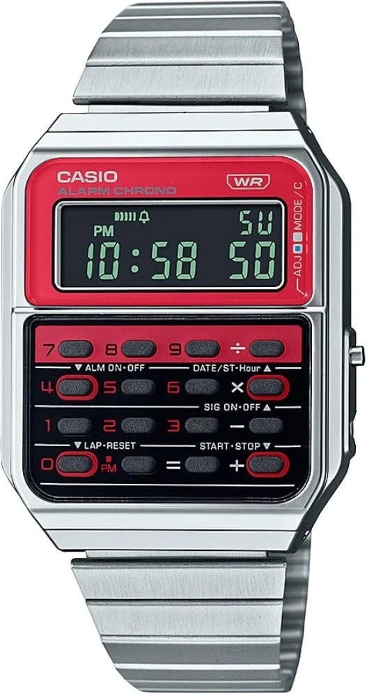 Casio CA-500WE-4BDF 34.4 mm kol saati