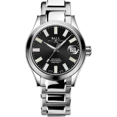 Ball Engineer III Marvelight Chronometer 36mm Black Dial Rainbow Tubes NL9616C-S1C-BKR kol