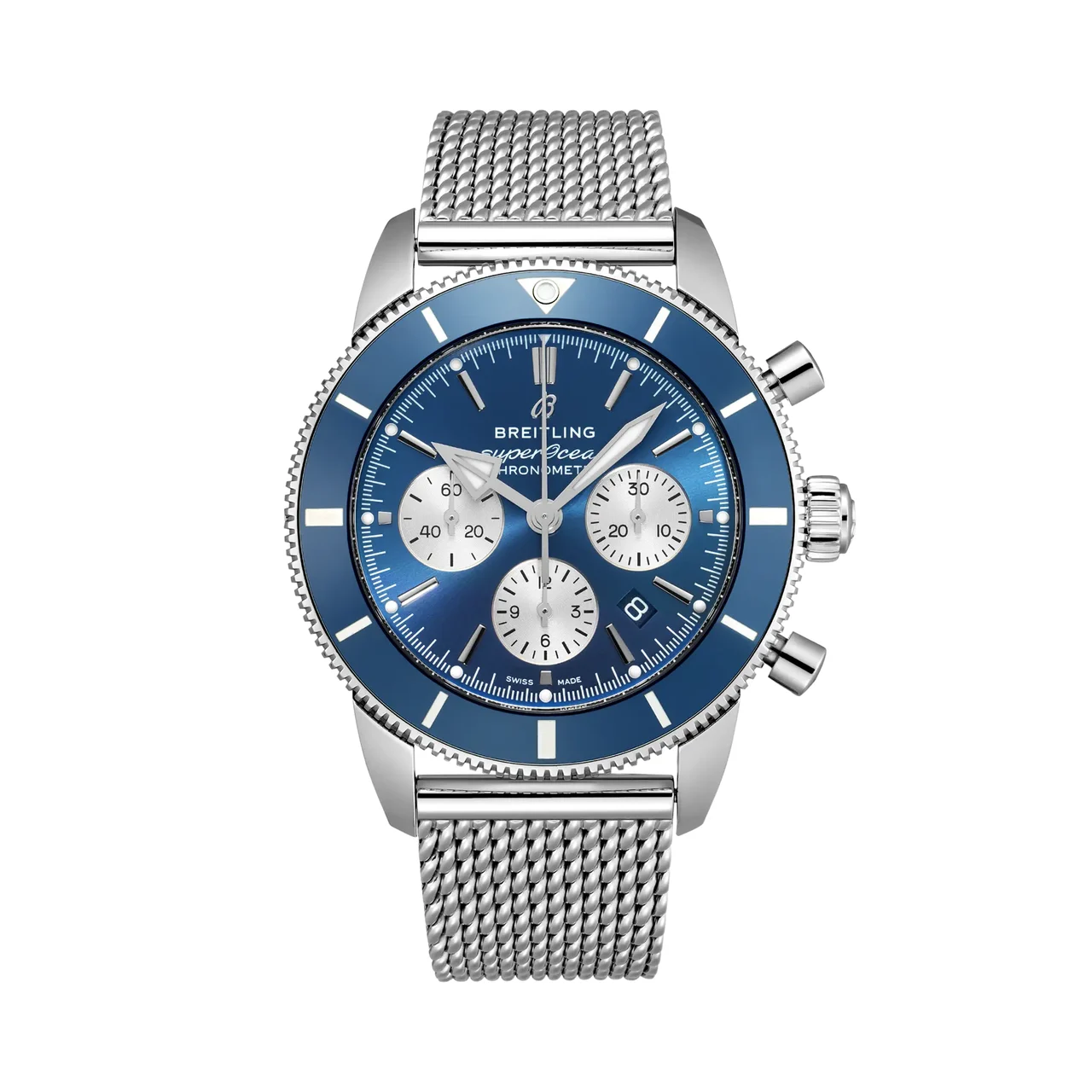 Breitling Superocean Heritage B01 Chronograph 44 AB0162161C1A1 44 mm kol saati