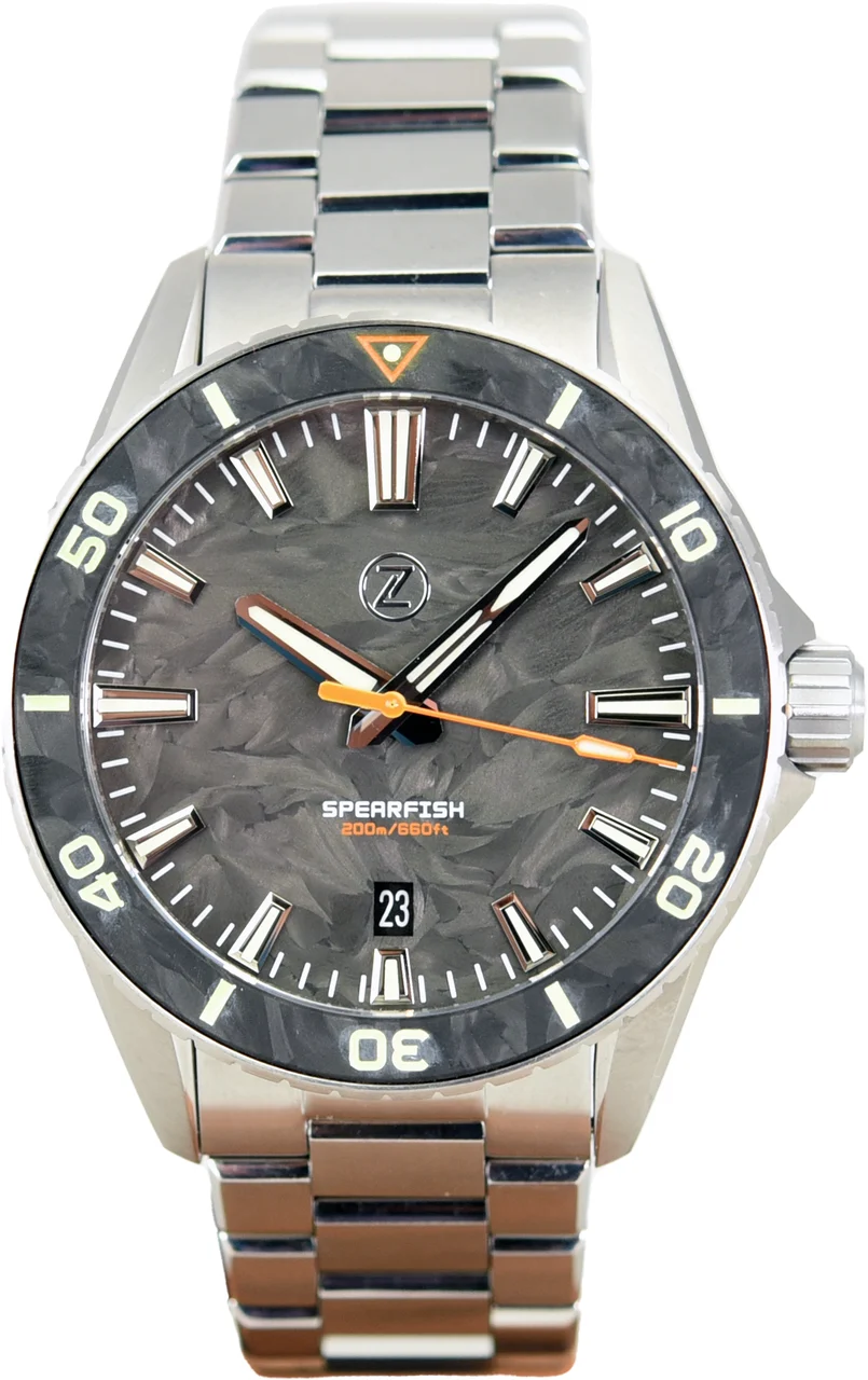 Zelos Spearfish PRE028 40 mm kol saati