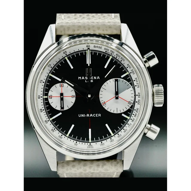 Massena LAB Uni-Racer Black Limited Edition 210000040055 kol saati