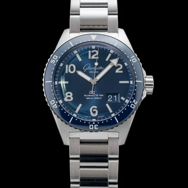 Glashutte Original Glashütte Original SeaQ Panorama Date 1-36-13-02-81-70 210009N39573 kol