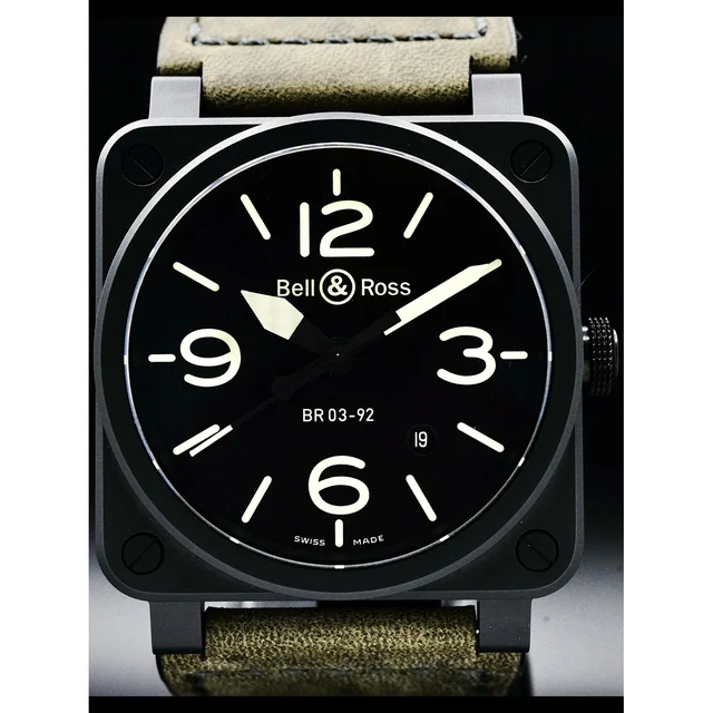 Bell & Ross Nightlum 210000038155 kol saati