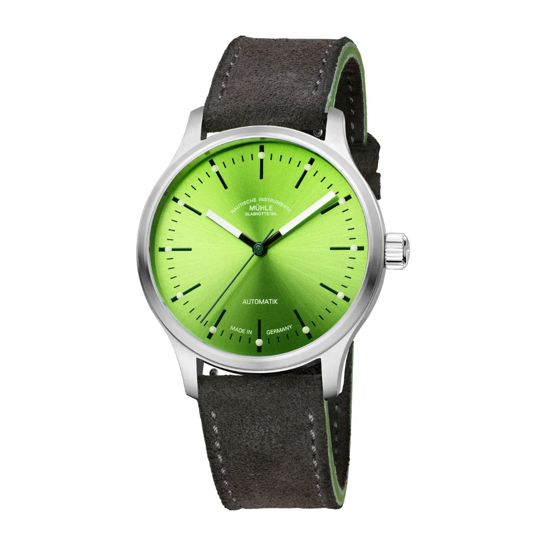 Muhle Glashutte Panova M1-40-76-1-LBV-I 40 mm kol saati
