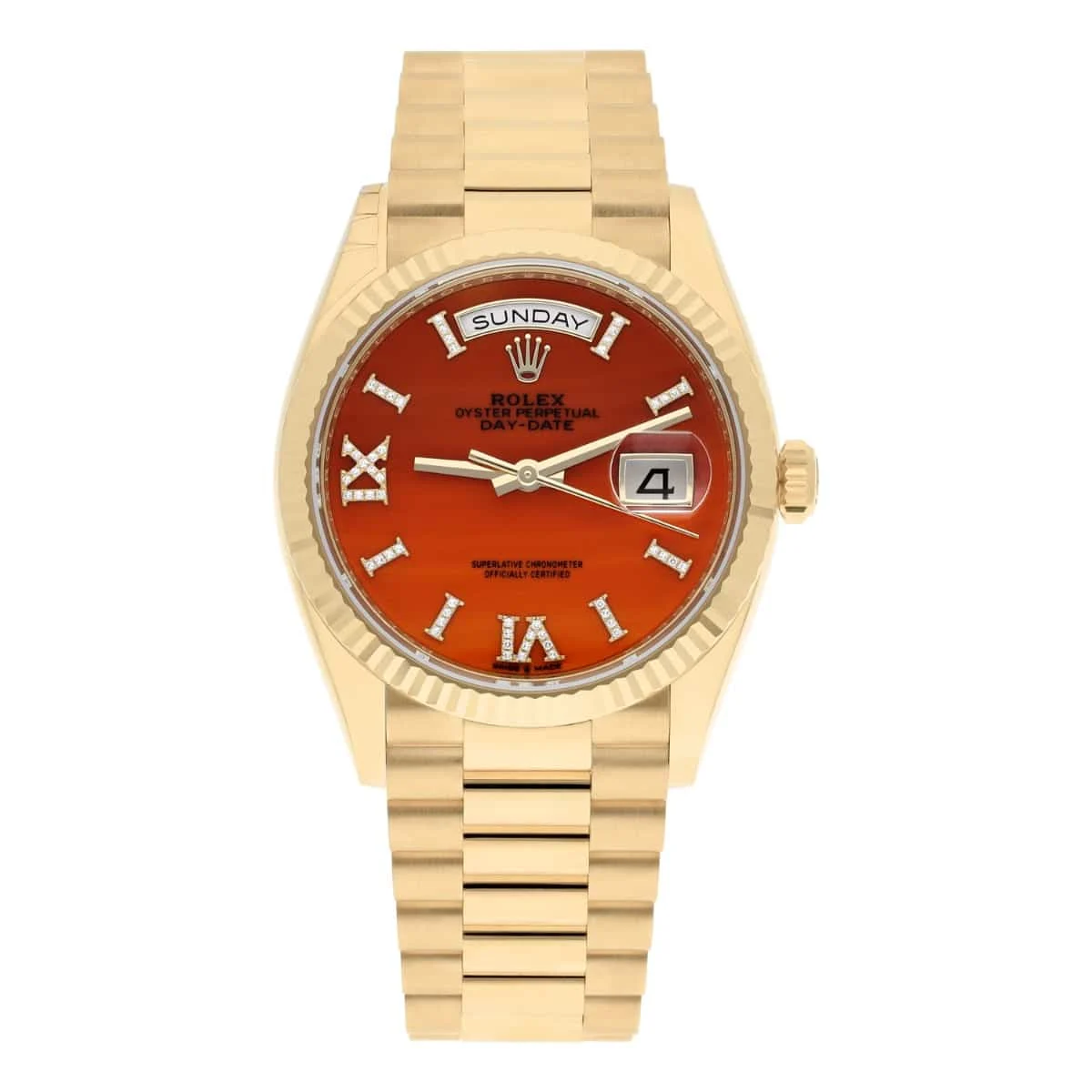Rolex Day-Date J100981 36 mm kol saati