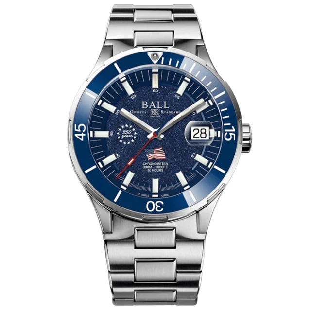 Ball Roadmaster M Challenger Patriot DM3130B-S16C-ABE kol saati