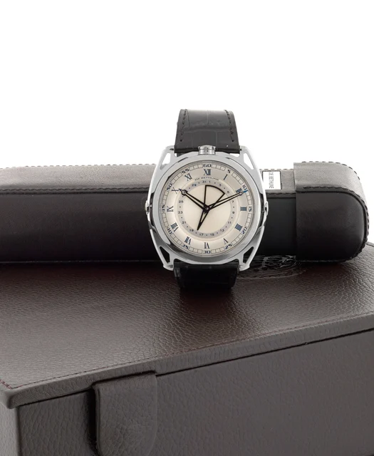 De Bethune BETHUNE, REF. DB27 S1, TITAN HAWK, NEW OLD STOCK, TITANIUM kol saati