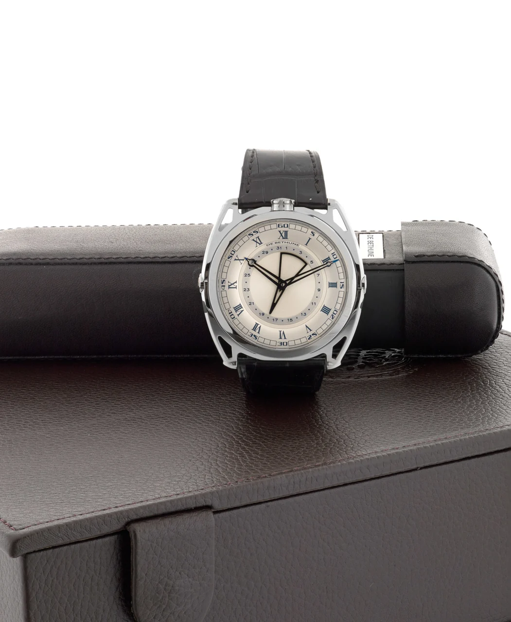 De Bethune BETHUNE, REF. DB27 S1, TITAN HAWK, NEW OLD STOCK, TITANIUM kol saati