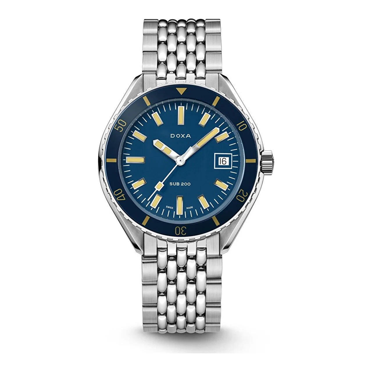 Doxa SUB 200 Caribbean 799.10.201.10 42 mm kol saati