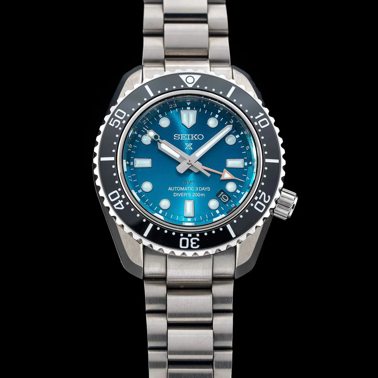 Seiko Prospex Heritage Divers GMT U.S Limited Edition 21009N29227 42 mm kol saati