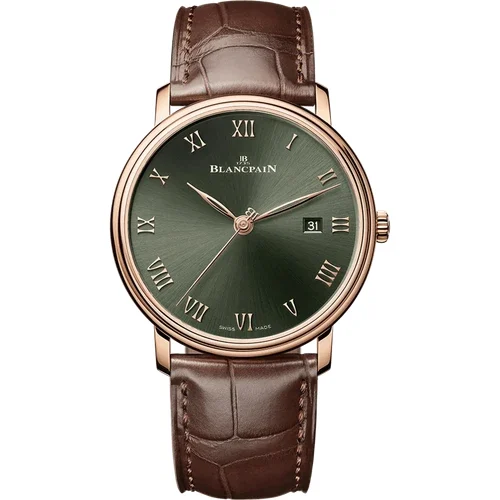Blancpain Villeret Extraplate 6651 3653 55B 40 mm kol saati
