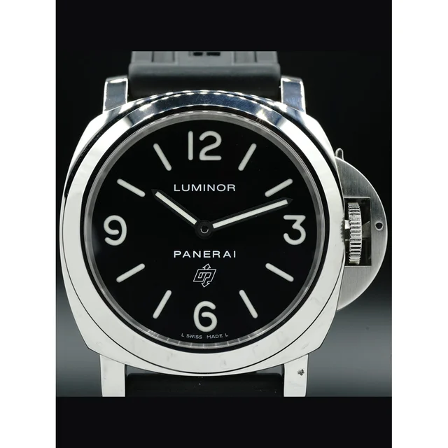 Panerai Luminor Base 44 Base Logo PAM00000 210000022401 kol saati