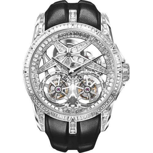 Roger Dubuis Excalibur Double Tourbillon RDDBEX1131 kol saati