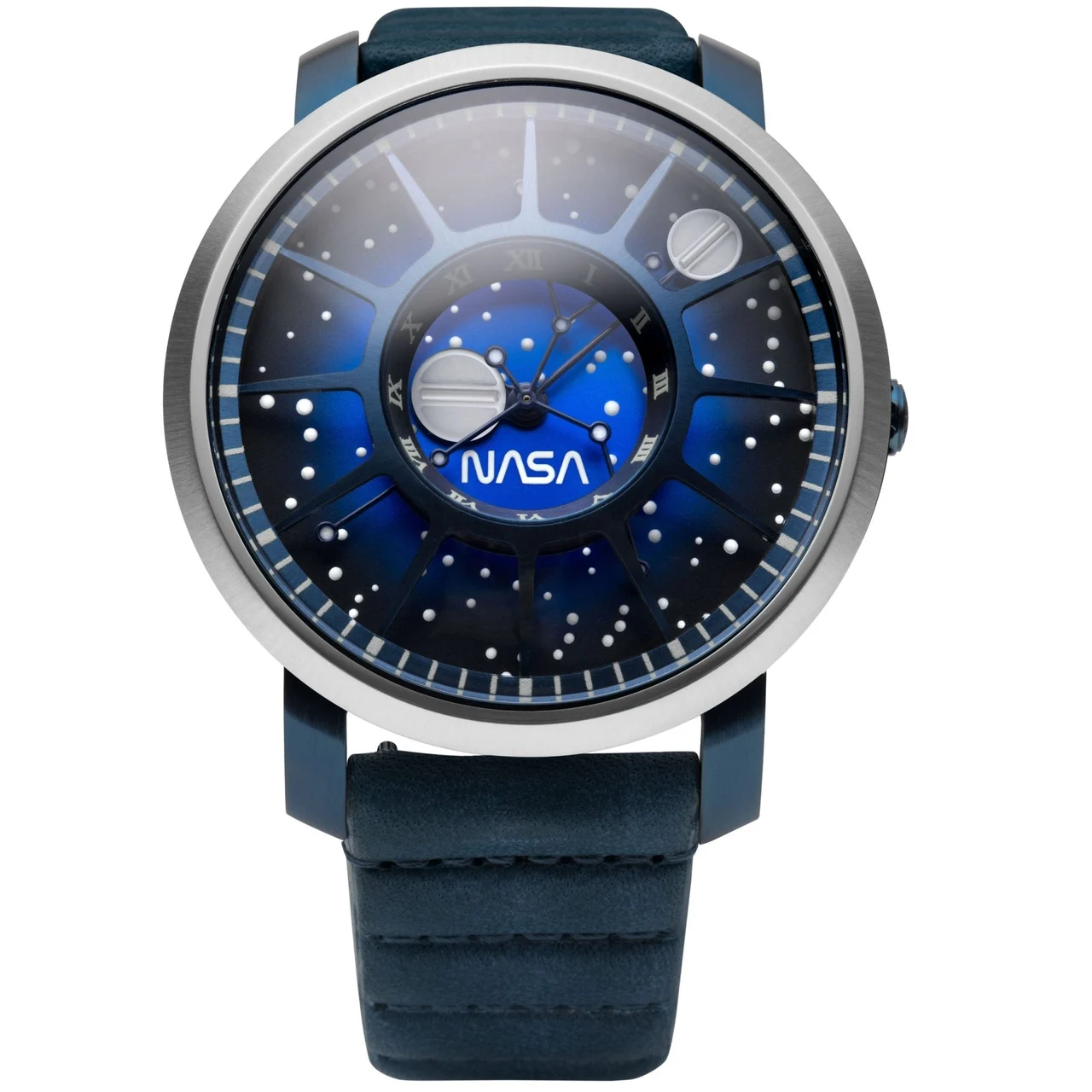 Xeric Nasa Trappist-1 Automatic TSA-7177-07L 44 mm kol saati