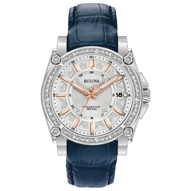 Bulova Precisionist Watch 96R227 kol saati