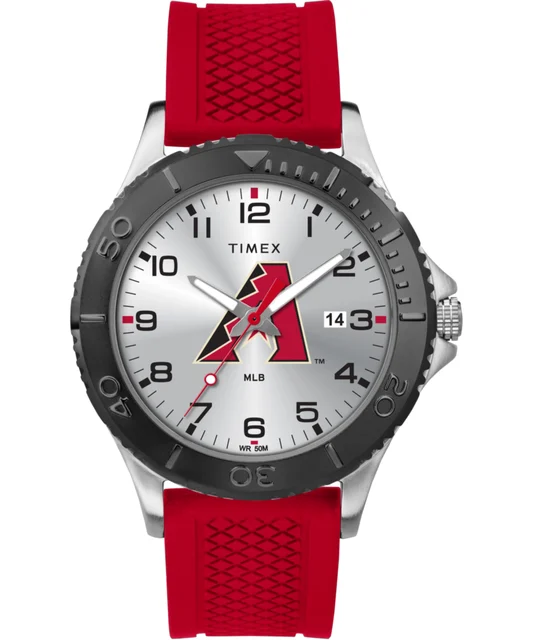 Timex Gamer Red Arizona Diamondbacks TWZBDIAMF kol saati