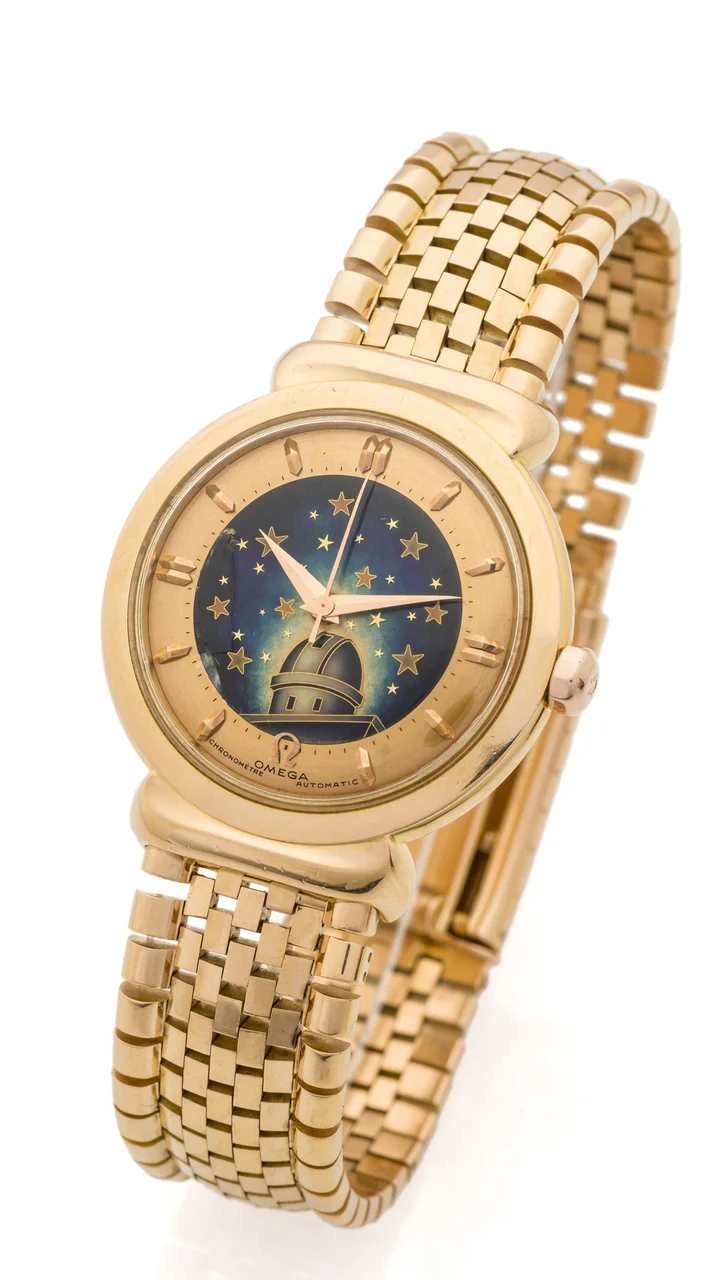 OMEGA OMEGA REF. 14355 SC GRAND LUXE CONSTELLATION, kol saati