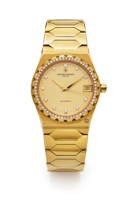 Vacheron Constantin VACHERON CONSTANTIN REF. 46003, CENTRE-SECONDS, DATE; “222” ; 18K YELL
